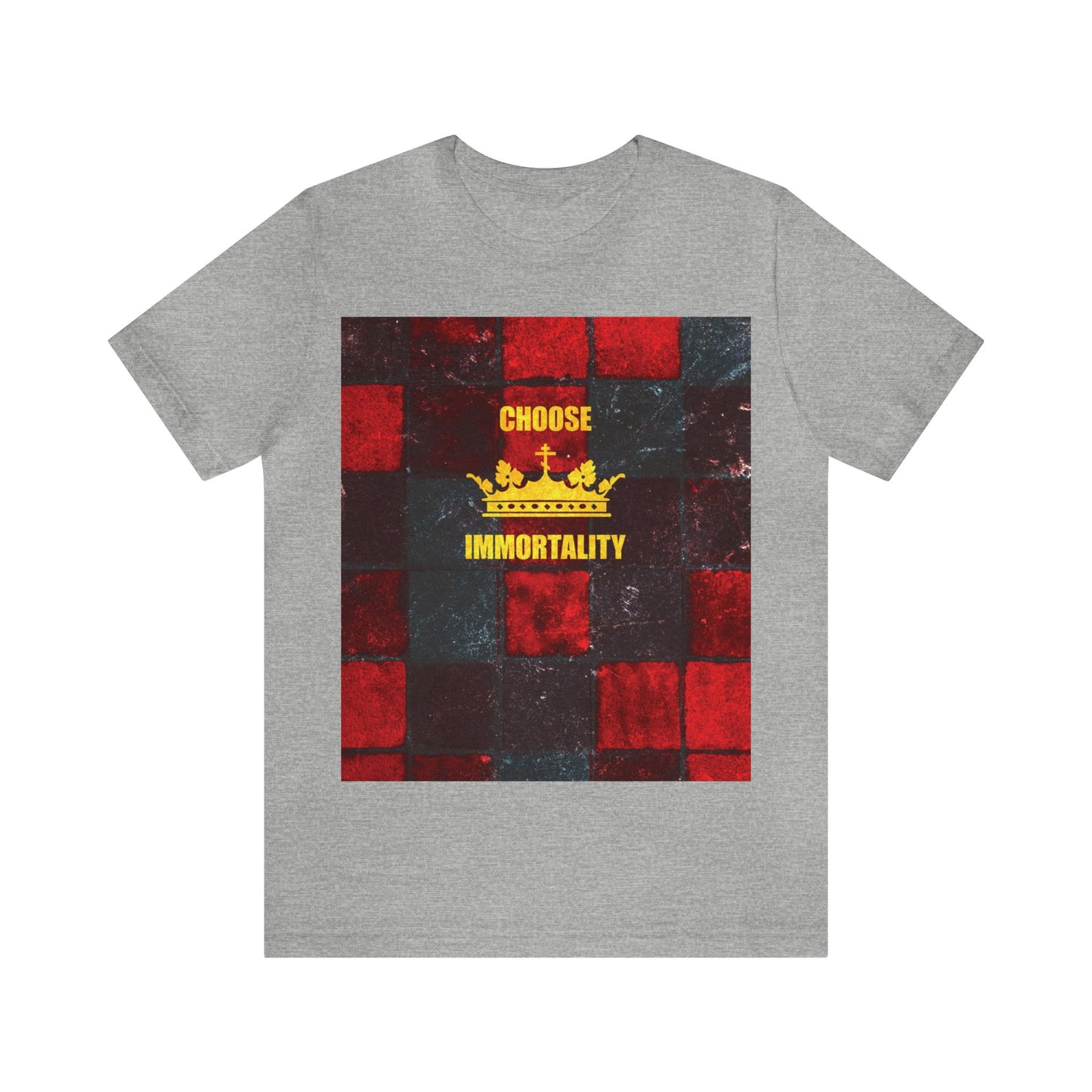 Choose Immortality No. 1 | Orthodox Christian T-Shirt
