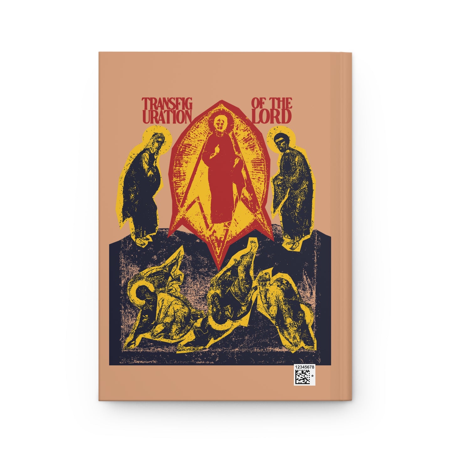Transfiguration of the Lord No. 1 | Orthodox Christian Accessory | Hardcover Journal