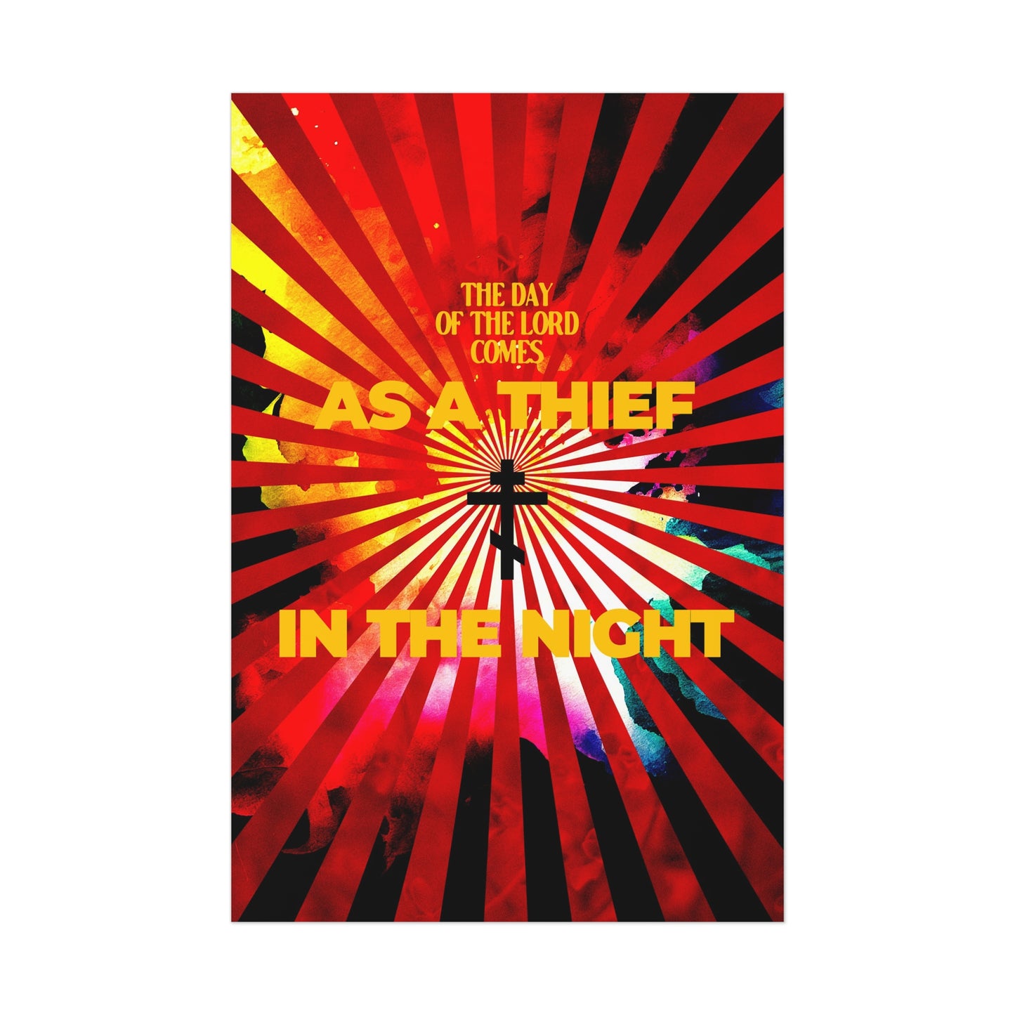 The Day of the Lord No. 3 | Orthodox Christian Art Poster
