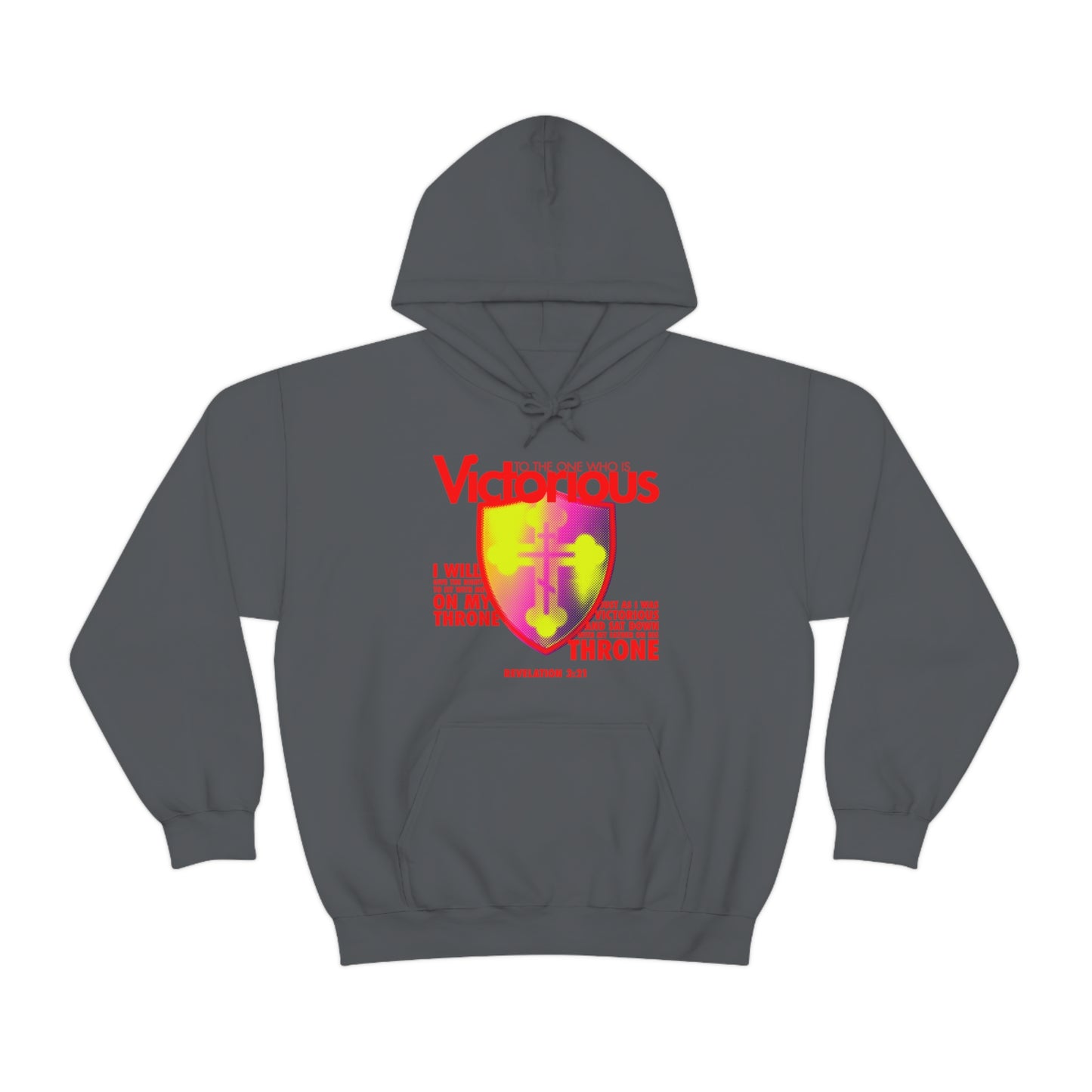To The One Who Is Victorious No. 5 | Orthodox Christian Hoodie / Hooded Sweatshirt