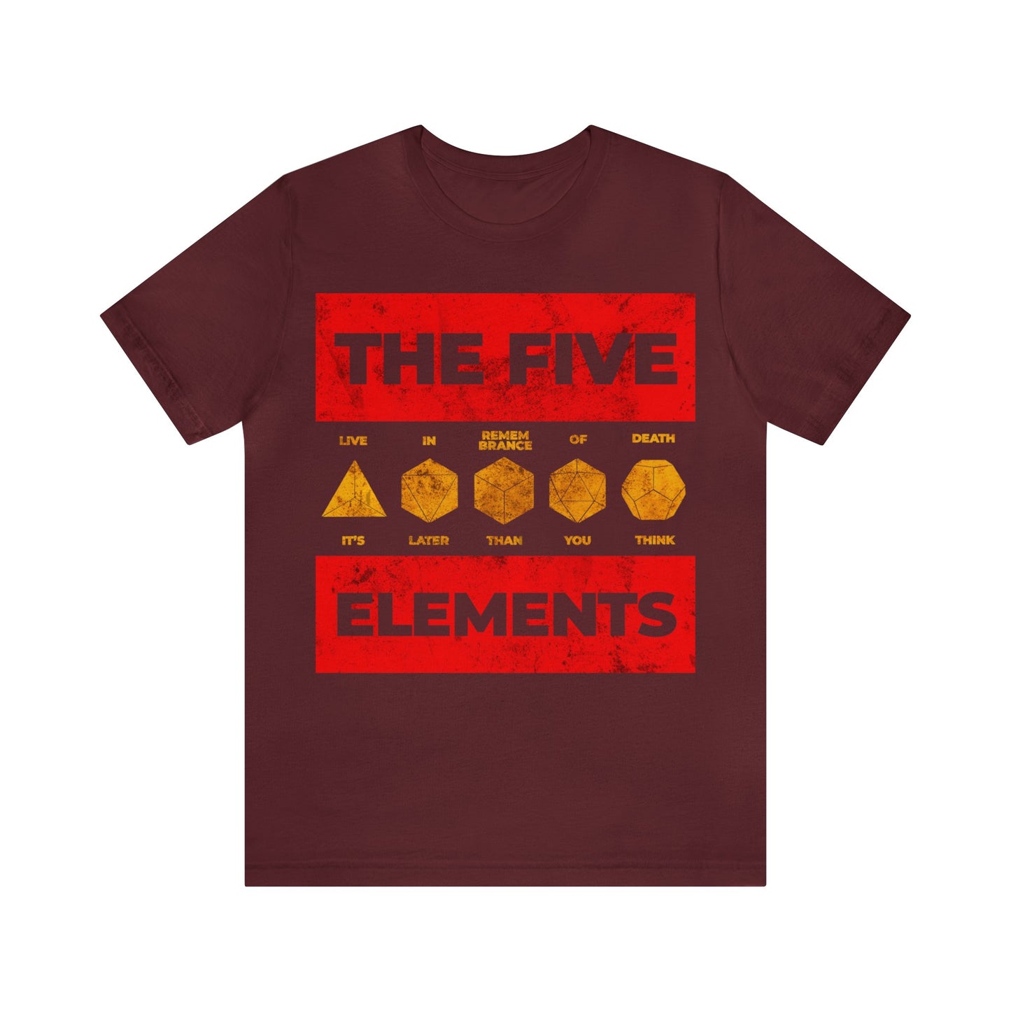 The Five Elements No. 1 | Orthodox Christian T-Shirt