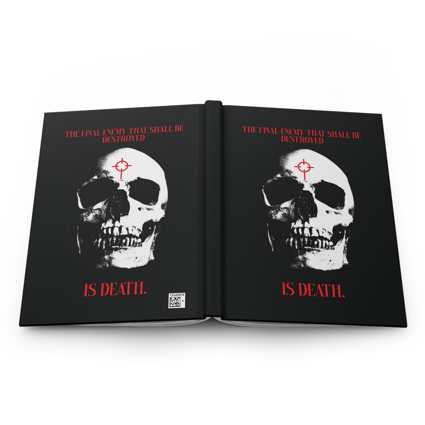 The Final Enemy That Shall Be Destroyed No. 1 | Orthodox Christian Accessory | Hardcover Journal