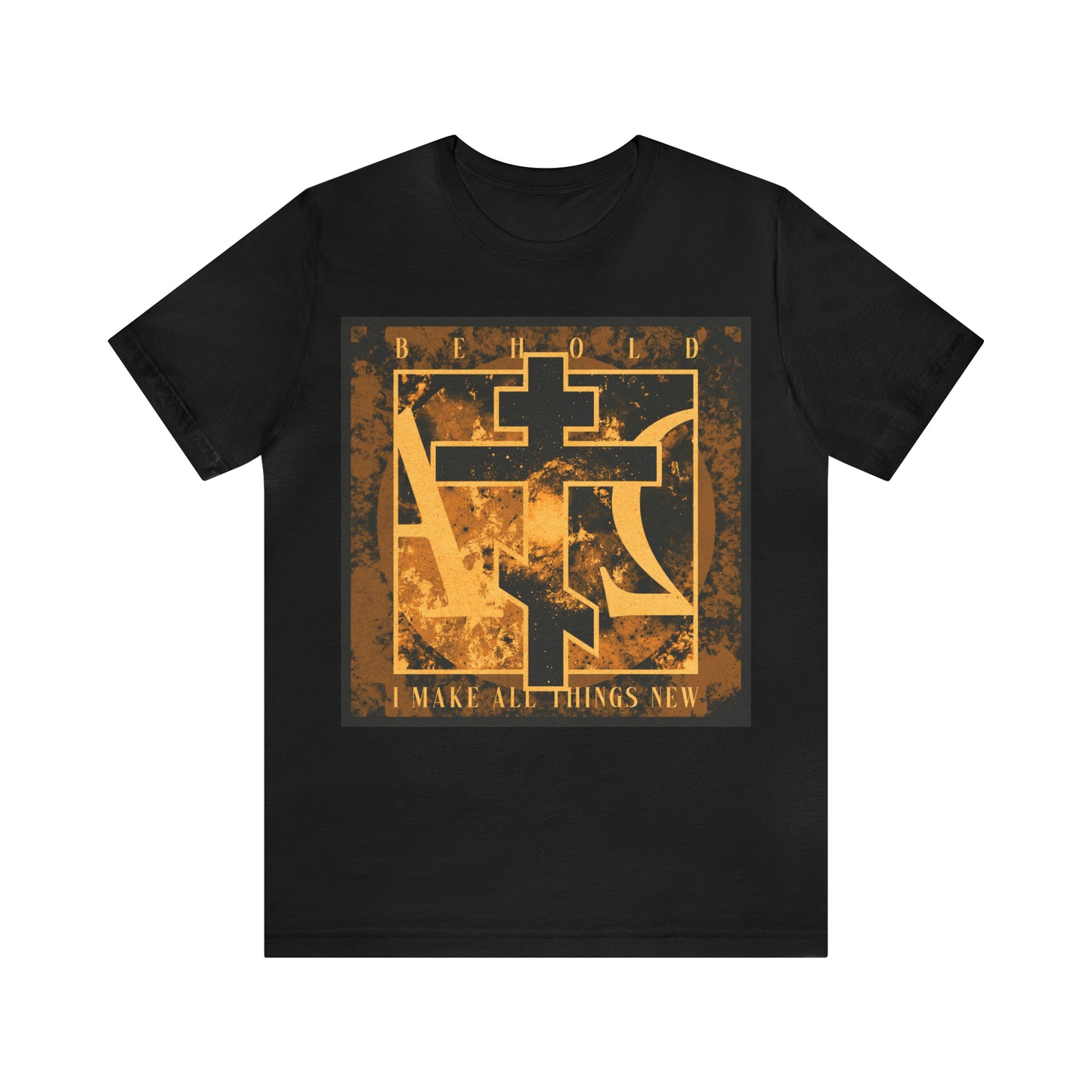 Behold, I Make All Things New No. 1 | Orthodox Christian T-Shirt