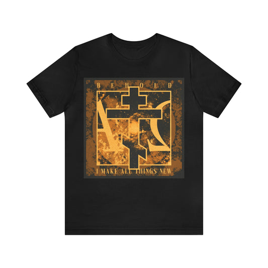 Behold, I Make All Things New No. 1 | Orthodox Christian T-Shirt