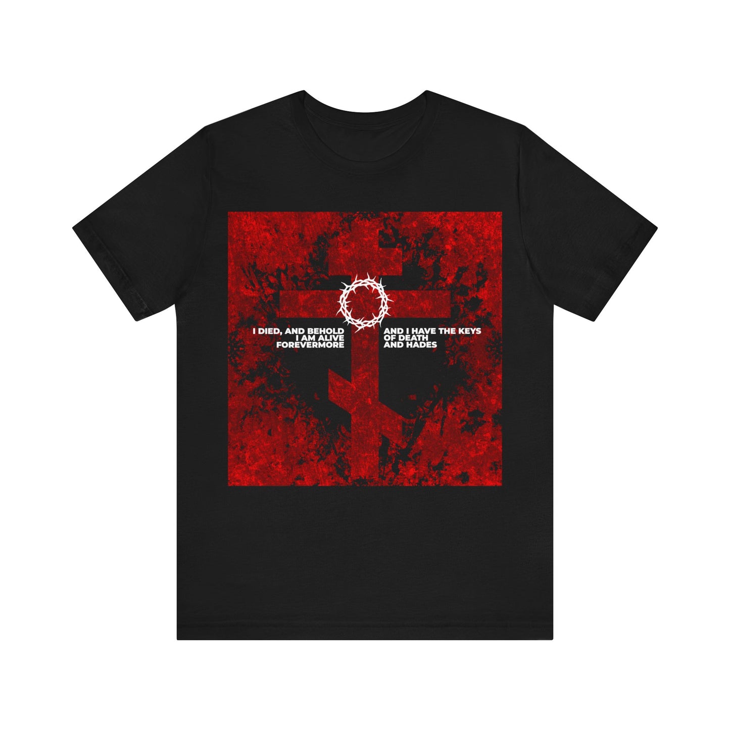 I Am Alive Forevermore No. 2 | Orthodox Christian T-Shirt