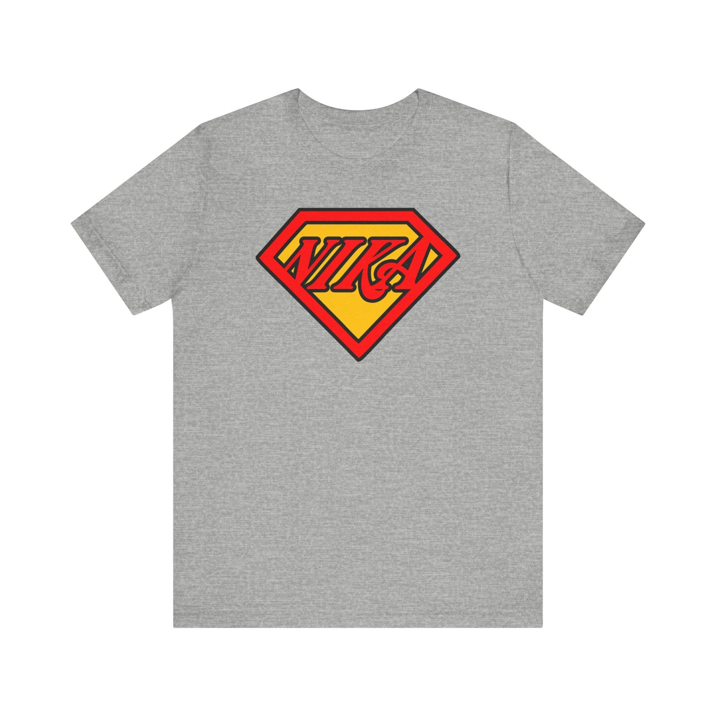 NIKA Superm@n Logo No. 1 | Orthodox Christian T-Shirt