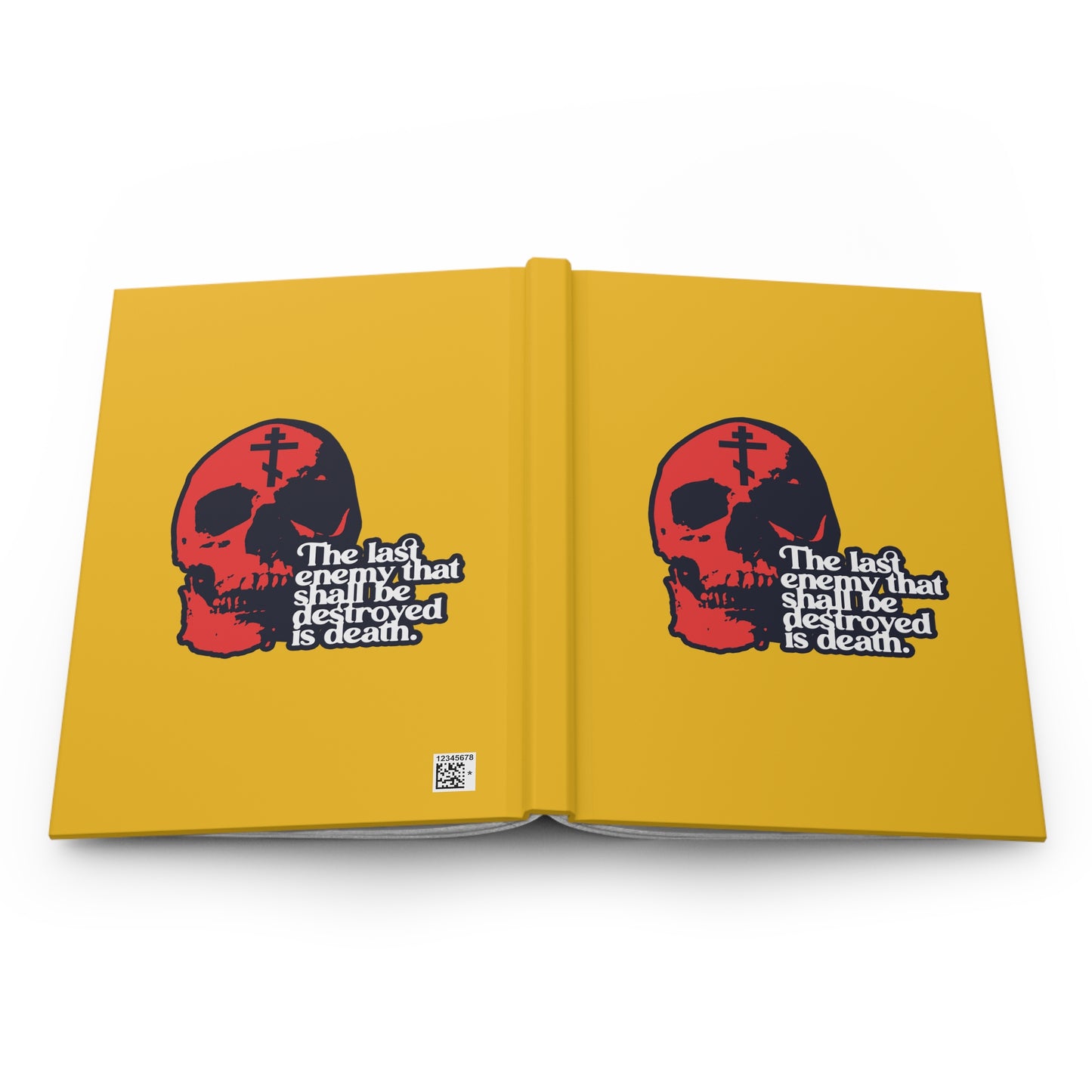 The Final Enemy That Shall Be Destroyed No. 3 (1 Corinthians 15:26) | Orthodox Christian Hardcover Journal