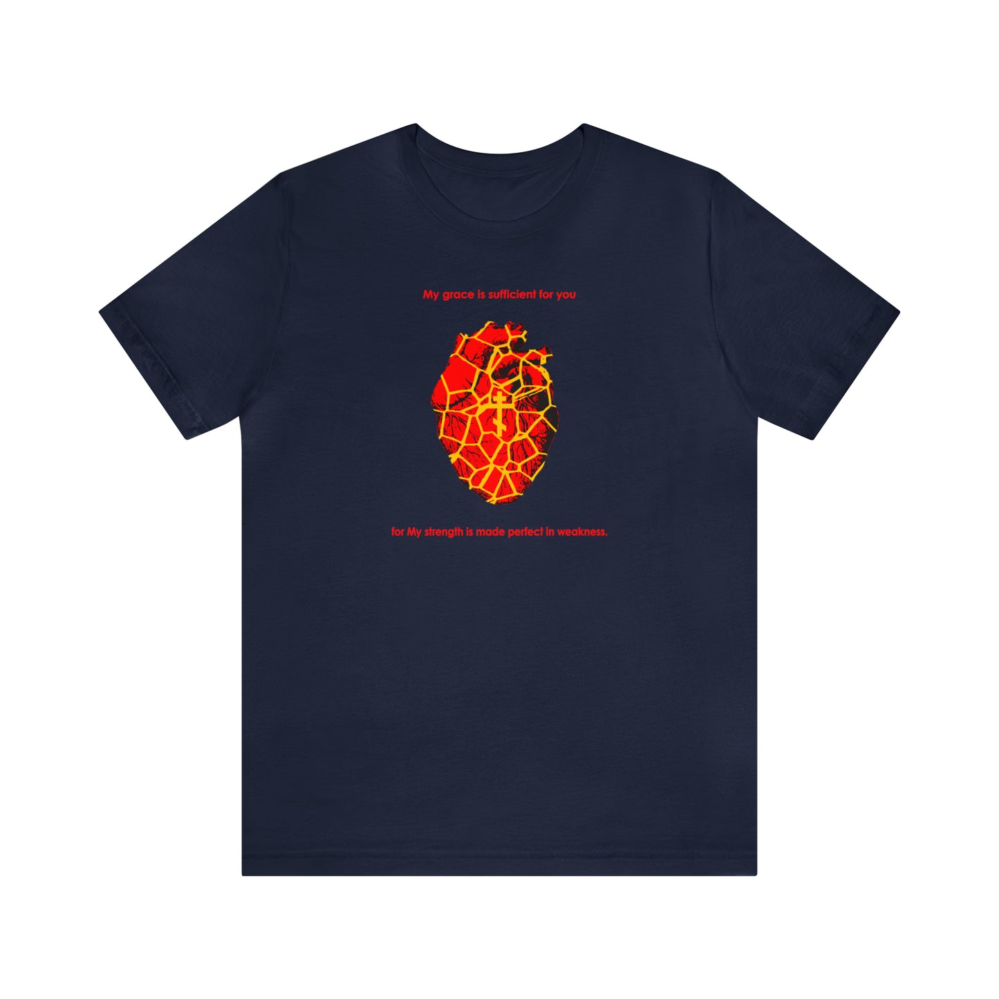 My Strength is Made Perfect in Weakness No. 1 | Orthodox Christian T-Shirt
