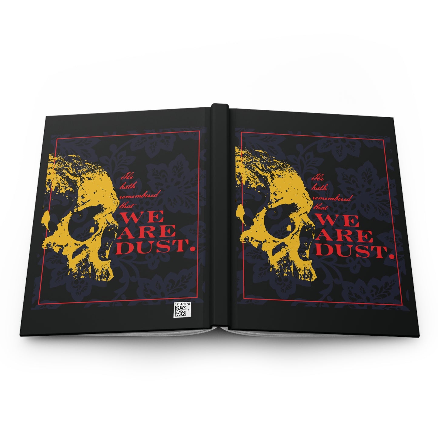 He Hath Remembered That We Are Dust No. 1 (Psalm 102 LXX/103) | Orthodox Christian Hardcover Journal