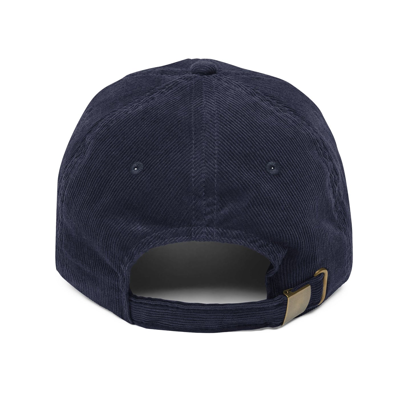 NIKA Red Russian Cross w/ White Text | NIKE Logo Mashup | Orthodox Christian Vintage Embroidered Corduroy Cap