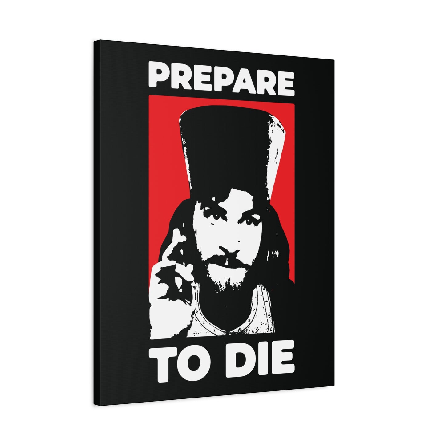 Prepare to Die | Remember You Will Die | Inigo Montoya as Orthodox Priest Giving a Blessing | Princess Bride | Orthodox Christian Canvas Art