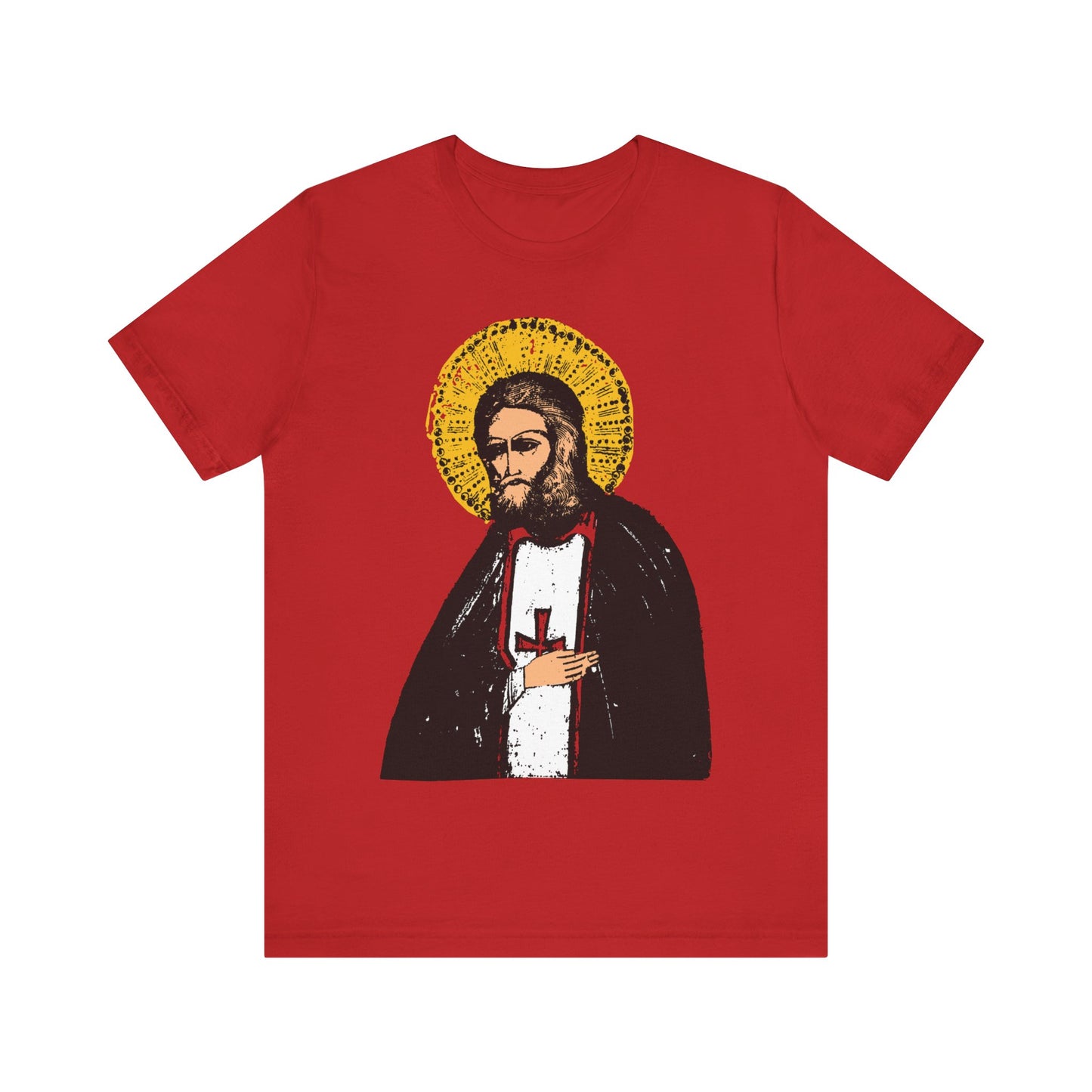 Acquisition of the Holy Spirit (St Seraphim of Sarov) No. 1 | Orthodox Christian Double-Sided T-Shirt