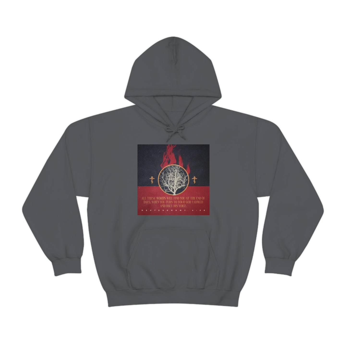 All These Words Will Find You at the End of Days No. 1 | Orthodox Christian Hoodie / Hooded Sweatshirt