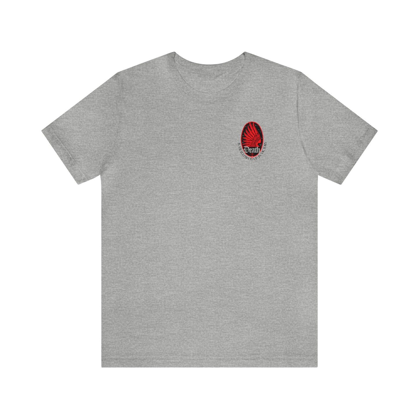 Death is Swallowed Up In Victory No. 3 (Small, Dark Design) | Orthodox Christian T-Shirt