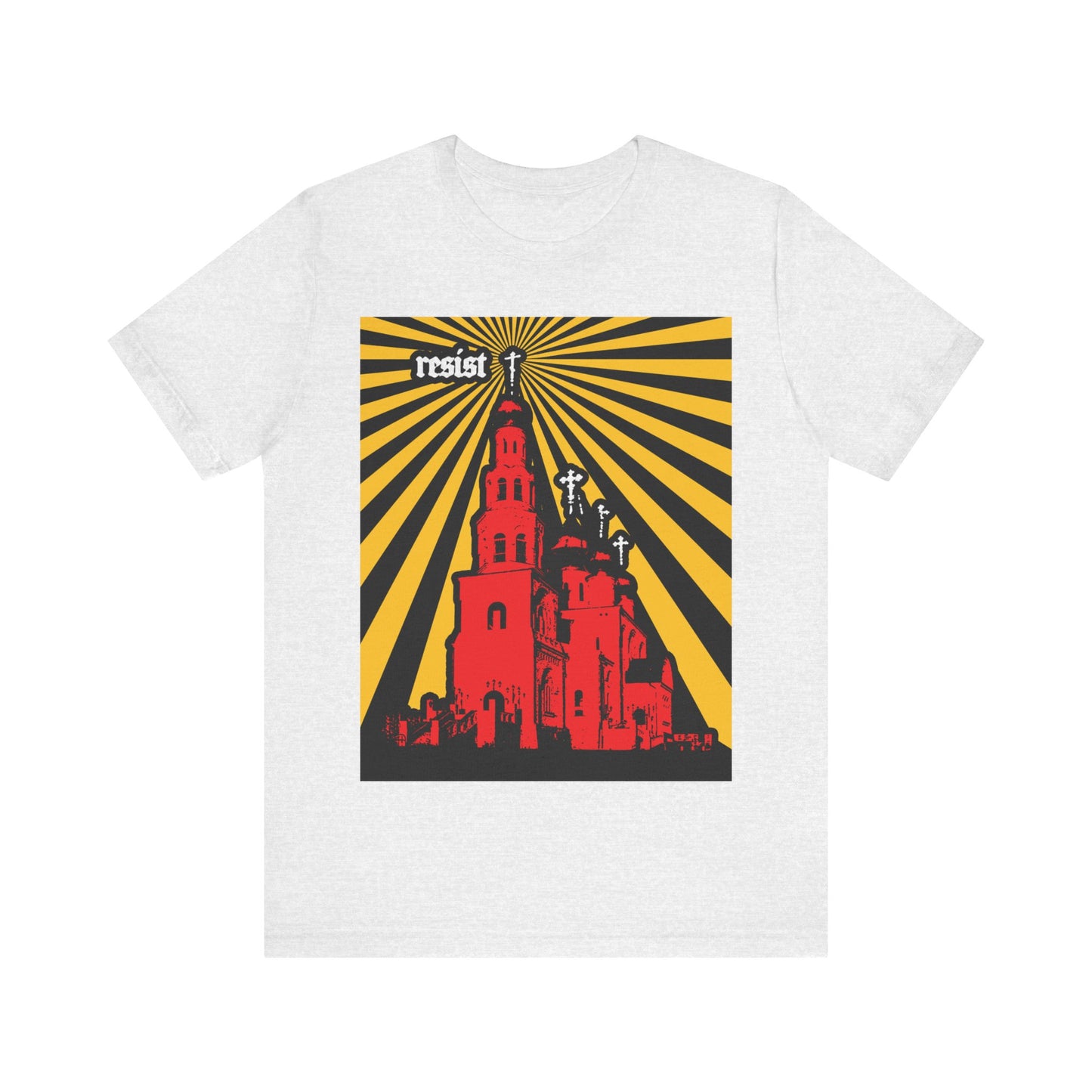 Resist (Orthodoxy Against the World) No. 1 | Orthodox Christian T-Shirt