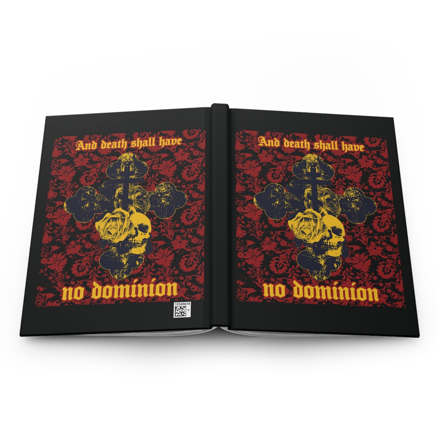 And Death Shall Have No Dominion No. 1 (Dylan Thomas) | Orthodox Christian Hardcover Journal