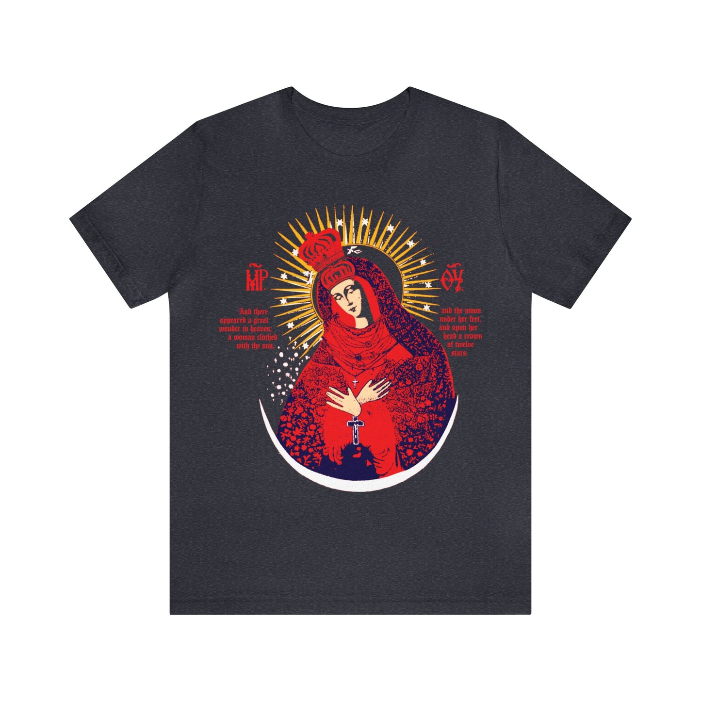 Our Lady the Gate of Dawn No. 1 | Orthodox Christian T-Shirt