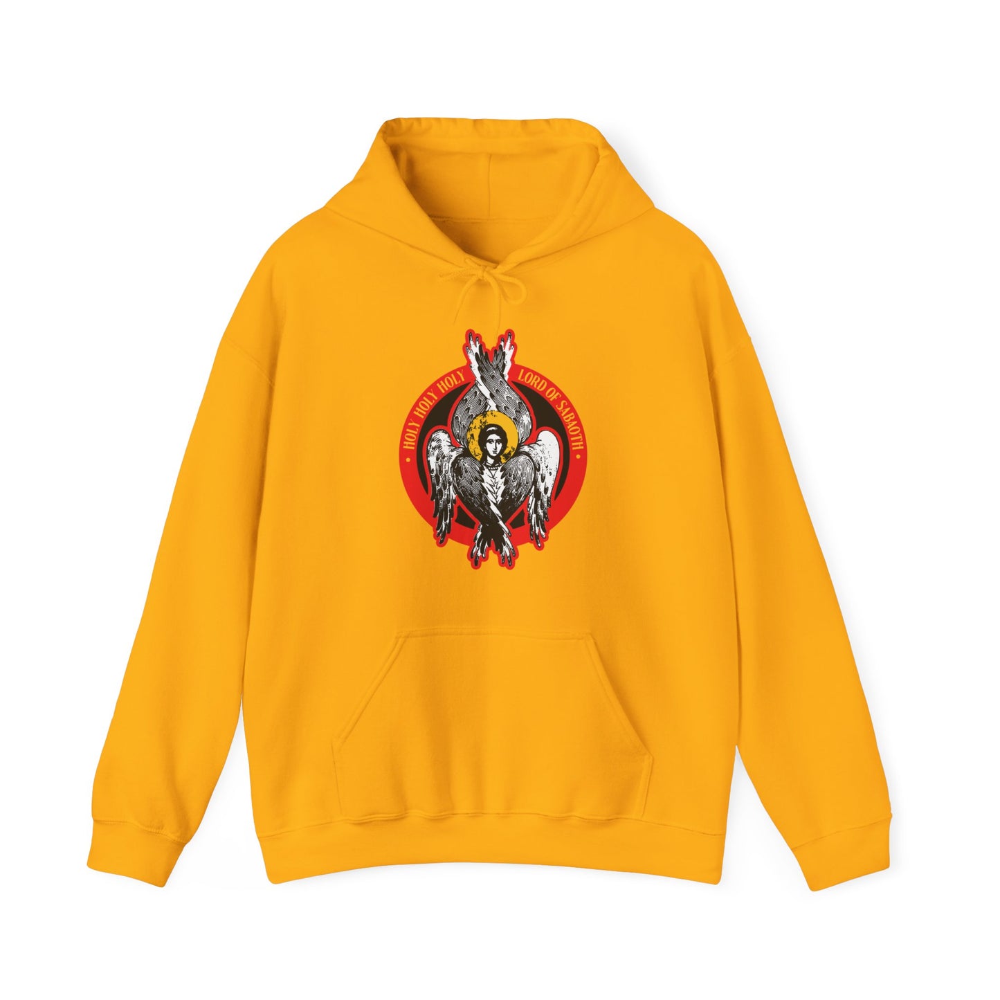 Holy Holy Holy No. 4 (Seraphim IconoGraphic) | Orthodox Christian Hoodie / Hooded Sweatshirt