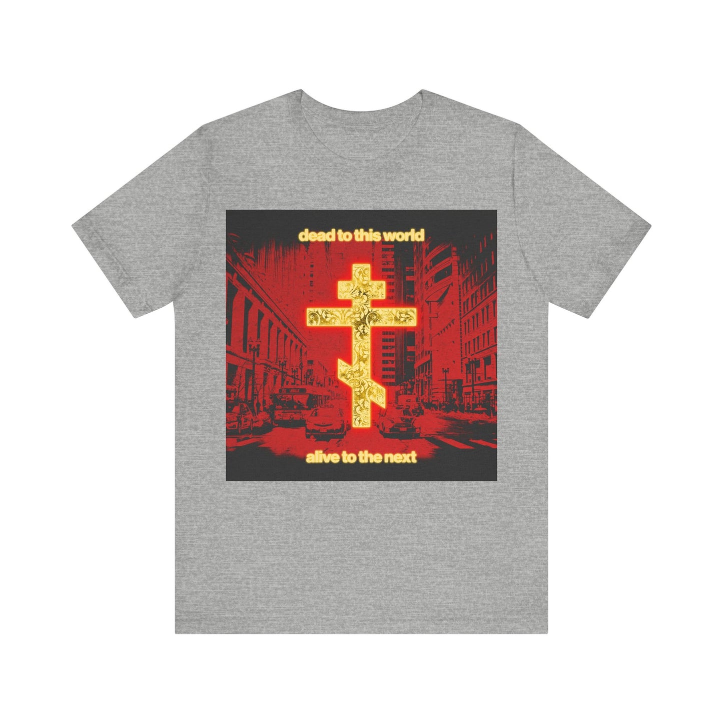 Dead to This World No. 4 | Orthodox Christian T-Shirt