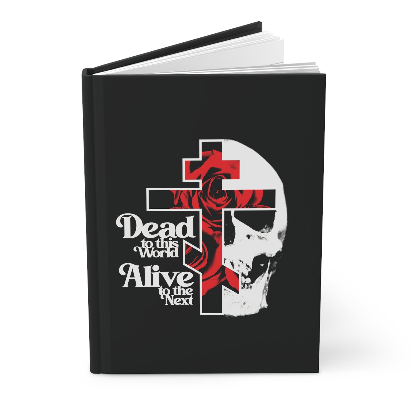 Dead to this World No. 2 | Orthodox Christian Accessory | Hardcover Journal