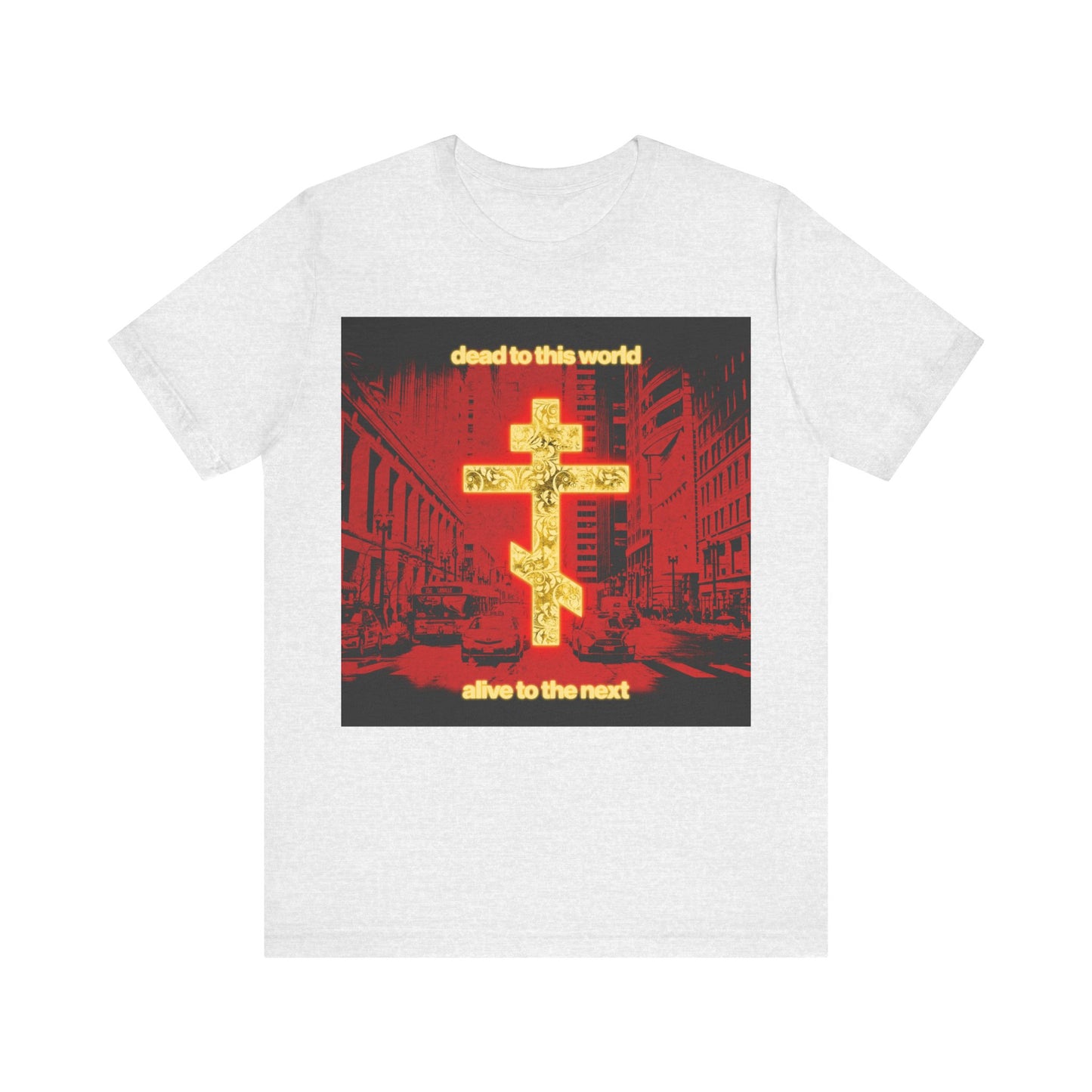 Dead to This World No. 4 | Orthodox Christian T-Shirt