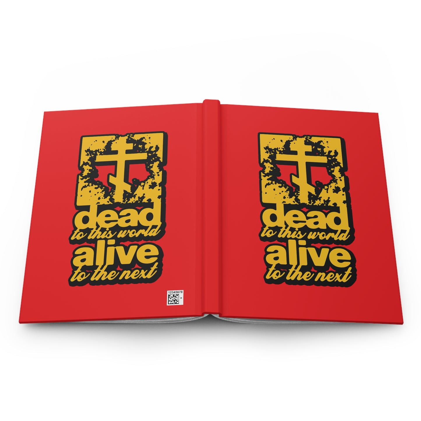 Dead to This World 5 | Orthodox Christian Hardcover Journal