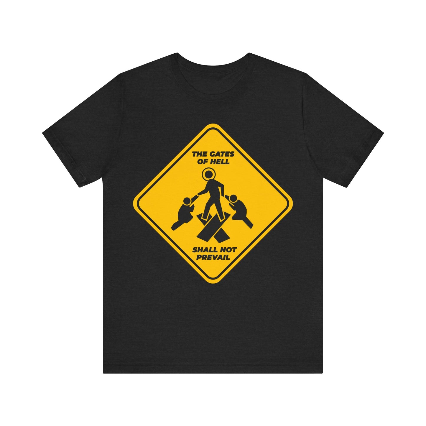 The Gates of Hell Shall Not Prevail No. 3 | Orthodox Christian T-Shirt