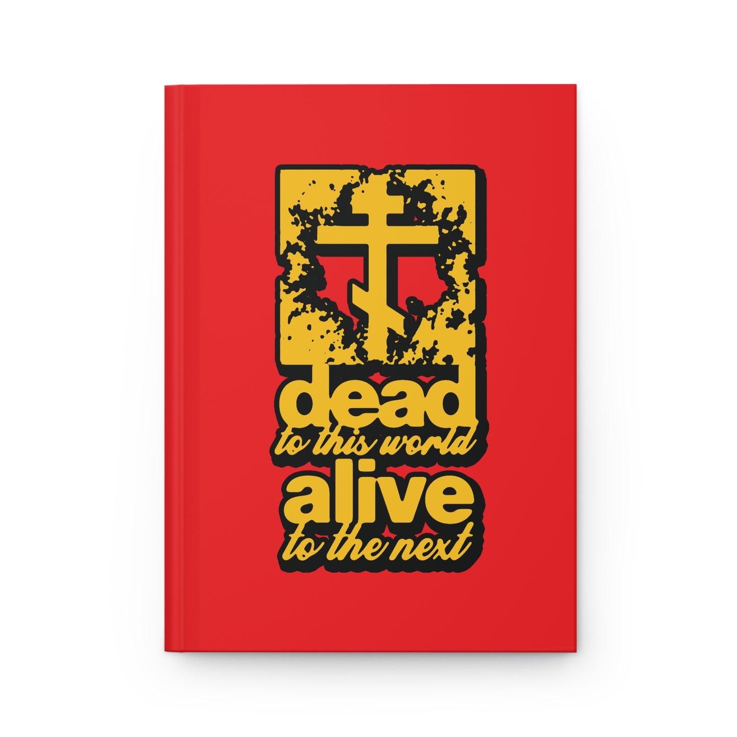 Dead to This World 5 | Orthodox Christian Hardcover Journal