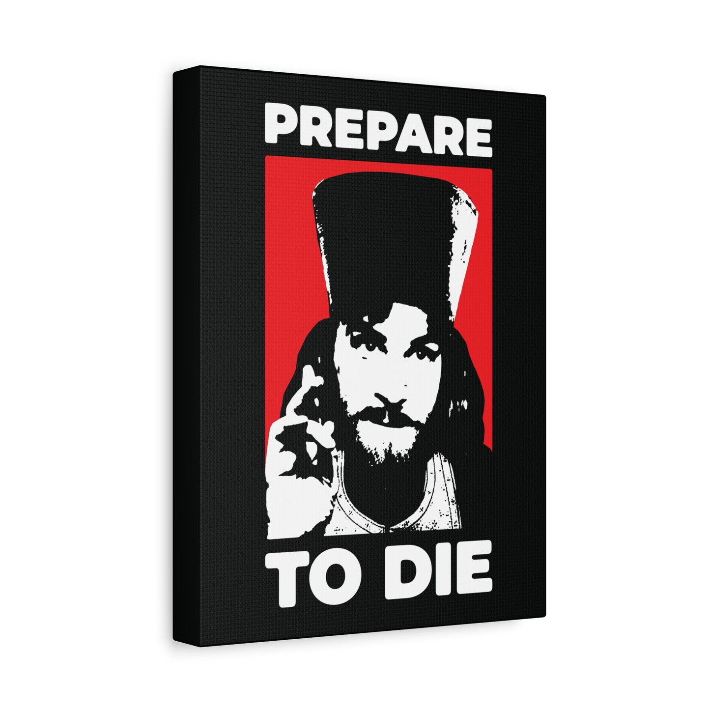 Prepare to Die | Remember You Will Die | Inigo Montoya as Orthodox Priest Giving a Blessing | Princess Bride | Orthodox Christian Canvas Art
