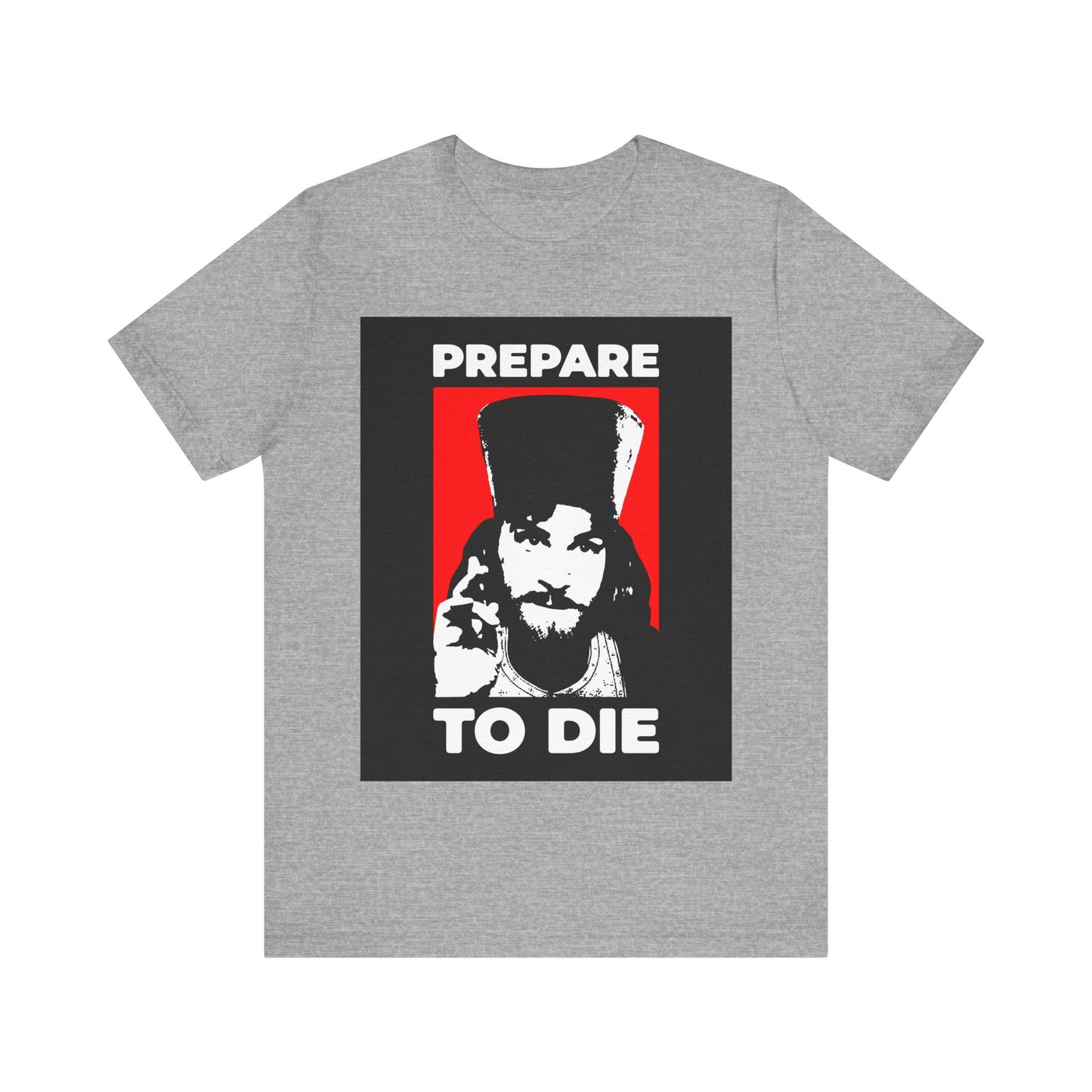Prepare to Die | Remember You Will Die | Inigo Montoya as an Orthodox Priest Giving a Blessing | Princess Bride | Orthodox Christian T-Shirt