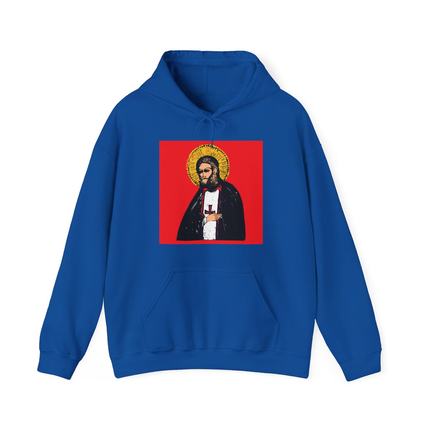 Acquisition of the Holy Spirit (St Seraphim of Sarov) No. 1 | Orthodox Christian Double-Sided Hoodie / Hooded Sweatshirt