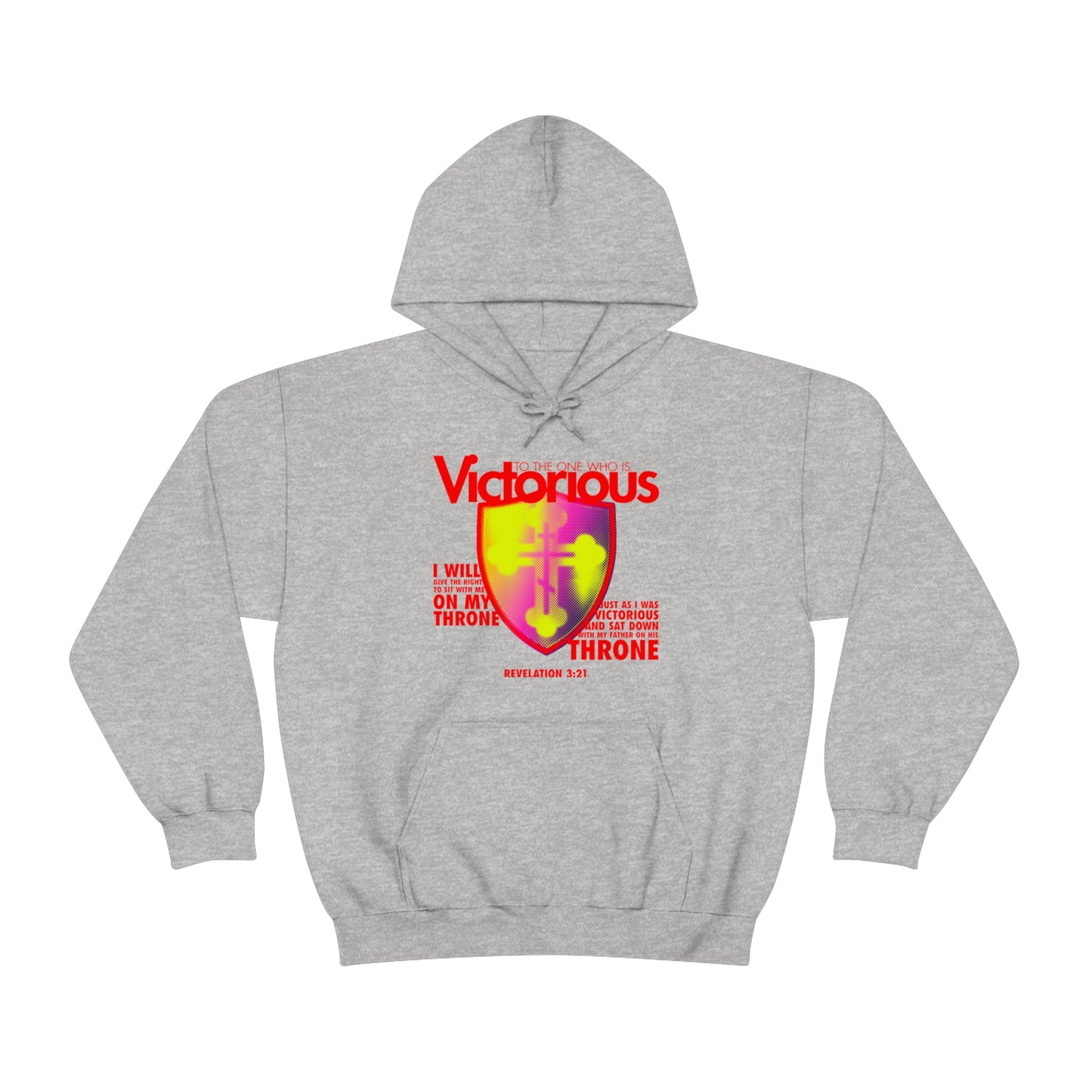 To The One Who Is Victorious No. 5 | Orthodox Christian Hoodie / Hooded Sweatshirt