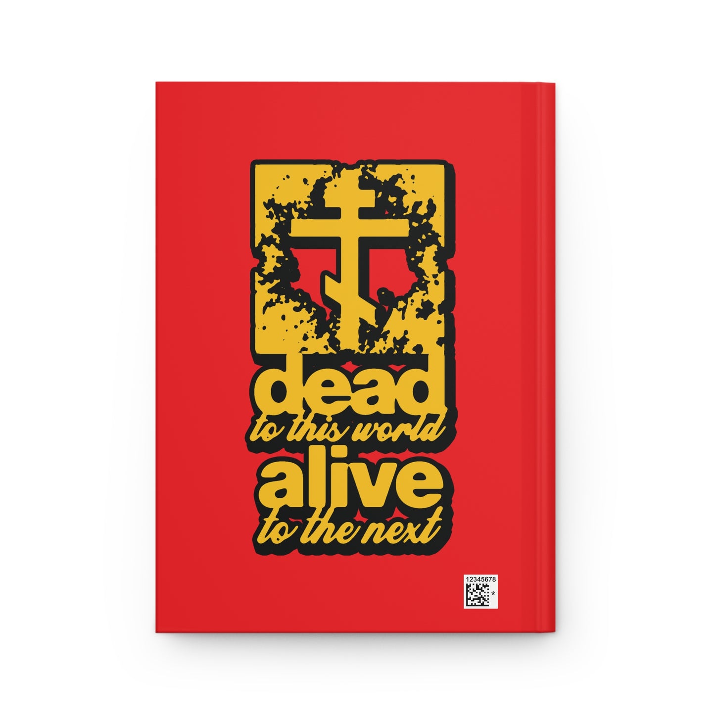 Dead to This World 5 | Orthodox Christian Hardcover Journal