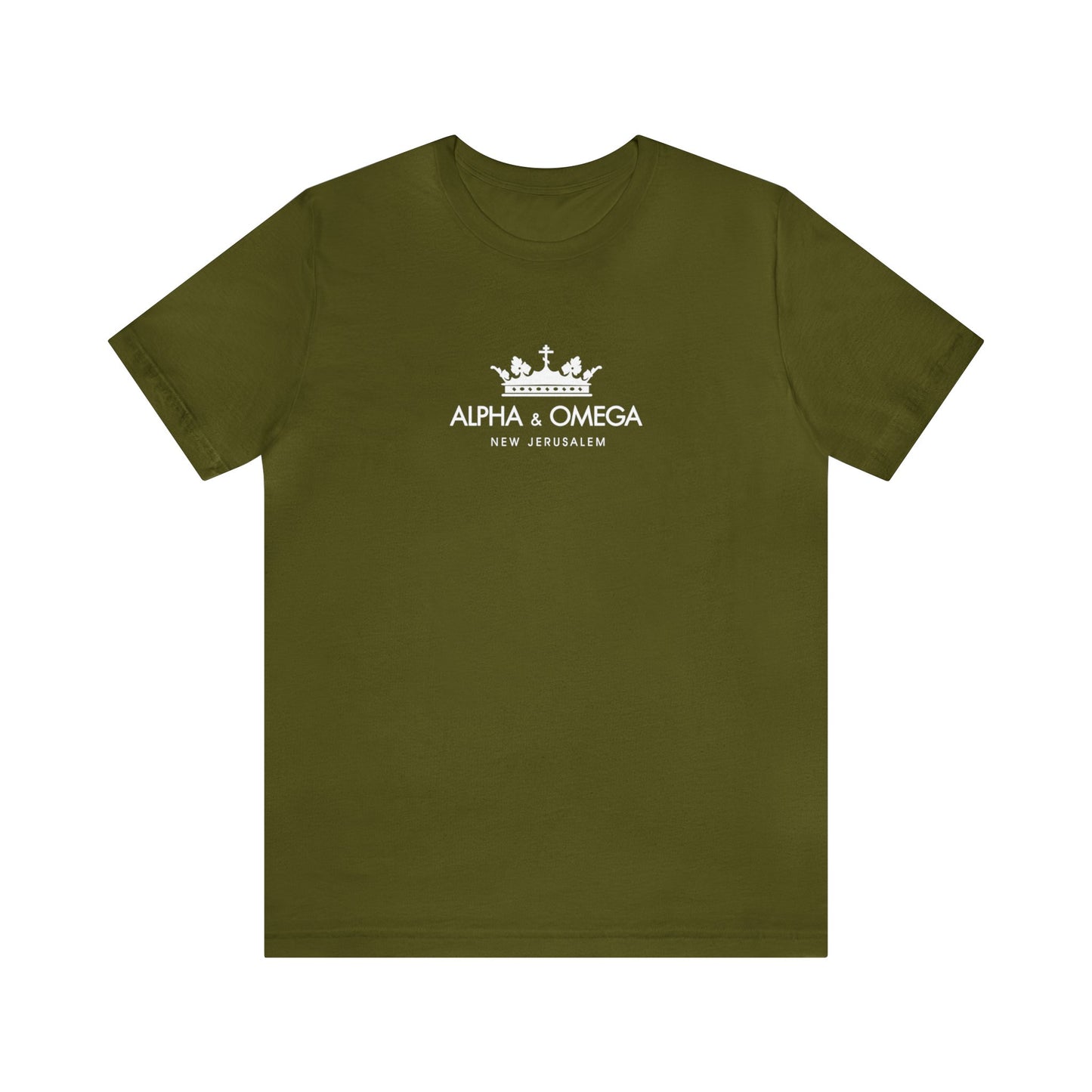 Alpha & Omega No. 2 | Orthodox Christian T-Shirt