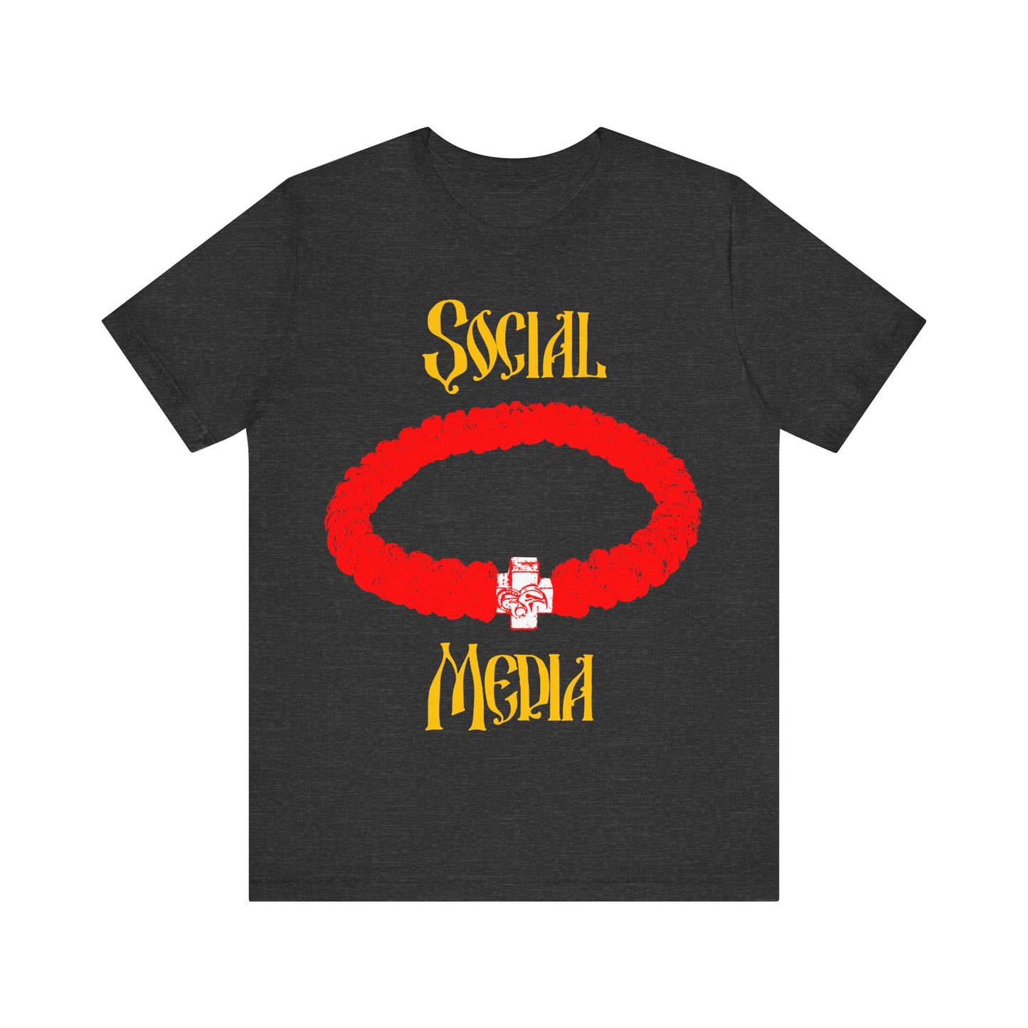 Social Media No. 2 (Prayer Rope) | Orthodox Christian T-Shirt