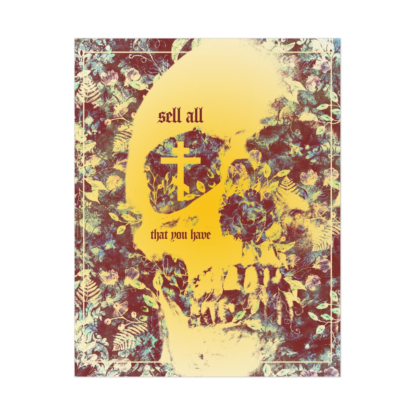 Sell All That You Have No. 2 | Orthodox Christian Art Poster