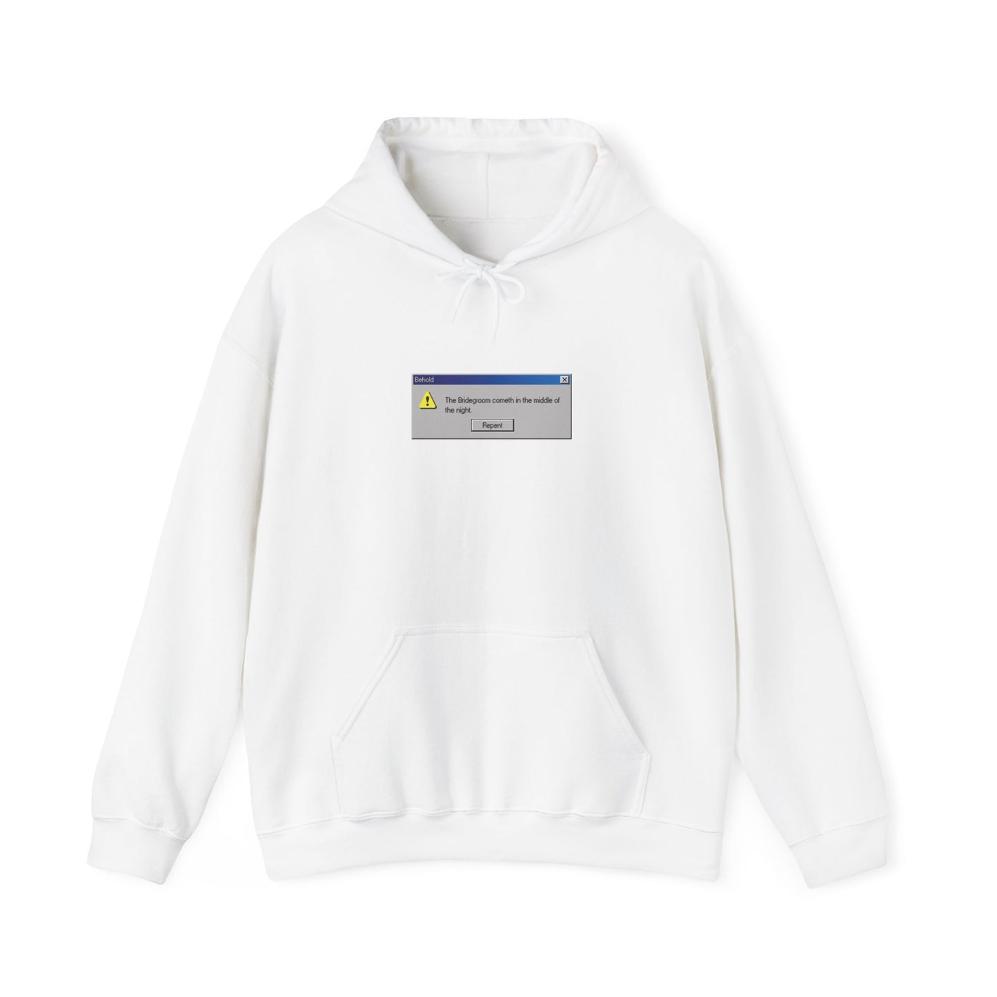 Behold the Bridegroom No. 5 | Orthodox Christian Hoodie / Hooded Sweatshirt