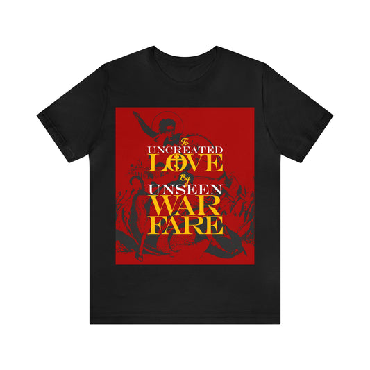 Uncreated Love No. 1 | Orthodox Christian T-Shirt