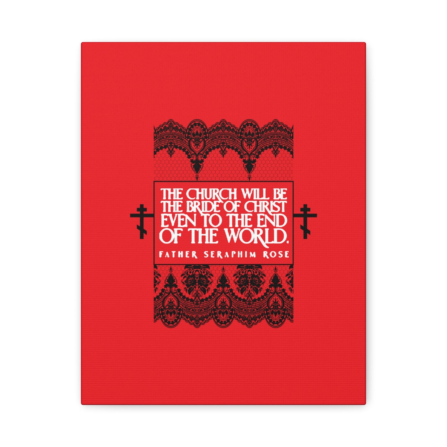The Church Will Be the Bride of Christ No. 2 | Orthodox Christian Canvas Art