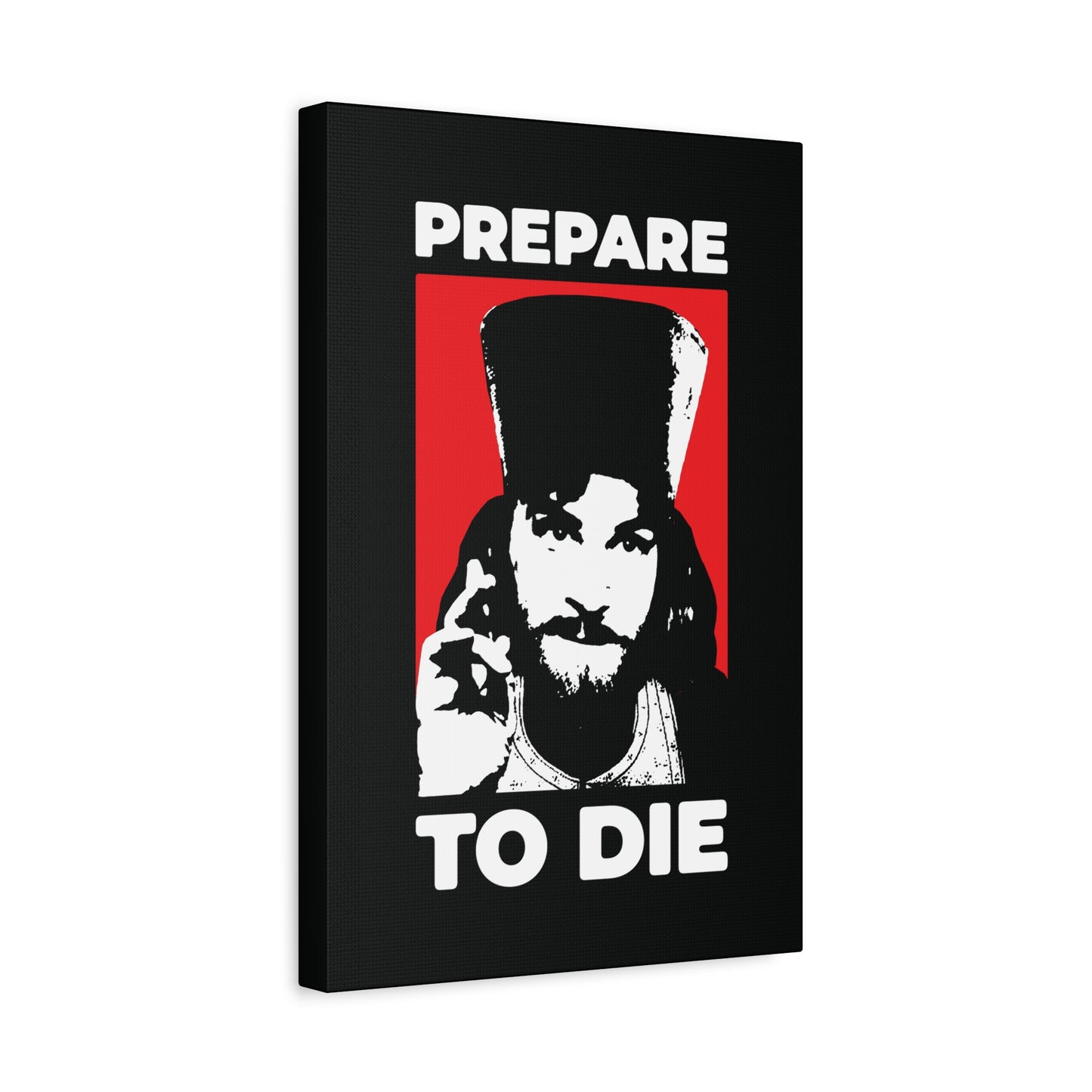 Prepare to Die | Remember You Will Die | Inigo Montoya as Orthodox Priest Giving a Blessing | Princess Bride | Orthodox Christian Canvas Art