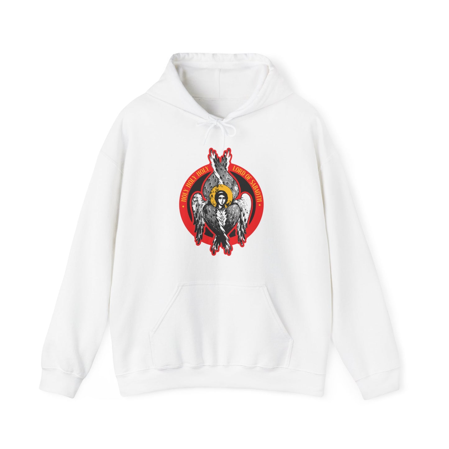 Holy Holy Holy No. 4 (Seraphim IconoGraphic) | Orthodox Christian Hoodie / Hooded Sweatshirt