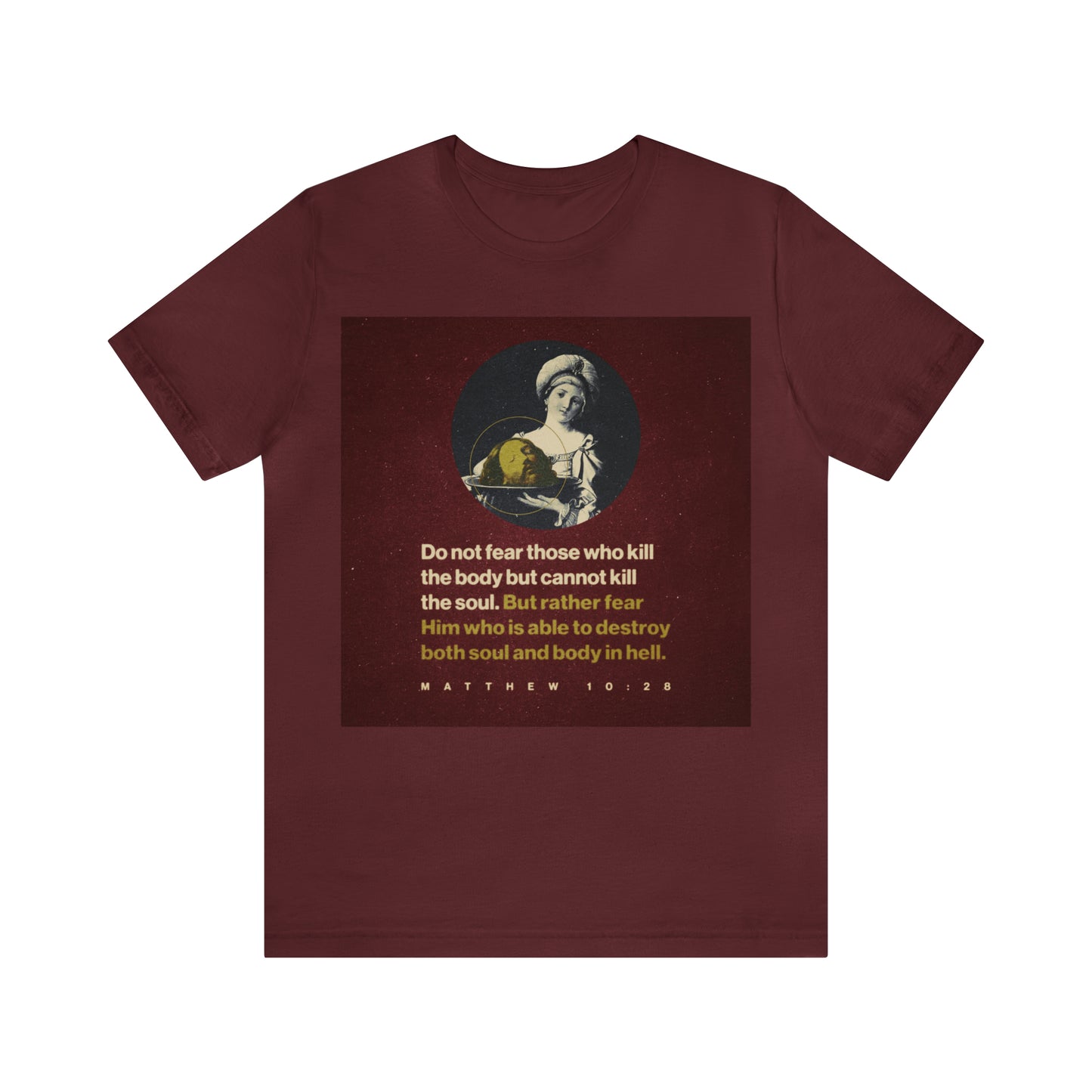 Do Not Fear Those Who Kill the Body No. 1 | Orthodox Christian Double-Sided T-Shirt