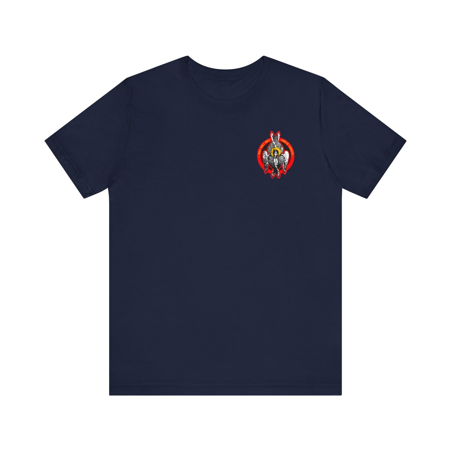 Holy Holy Holy No. 4 (Seraphim IconoGraphic - Small) | Orthodox Christian T-Shirt