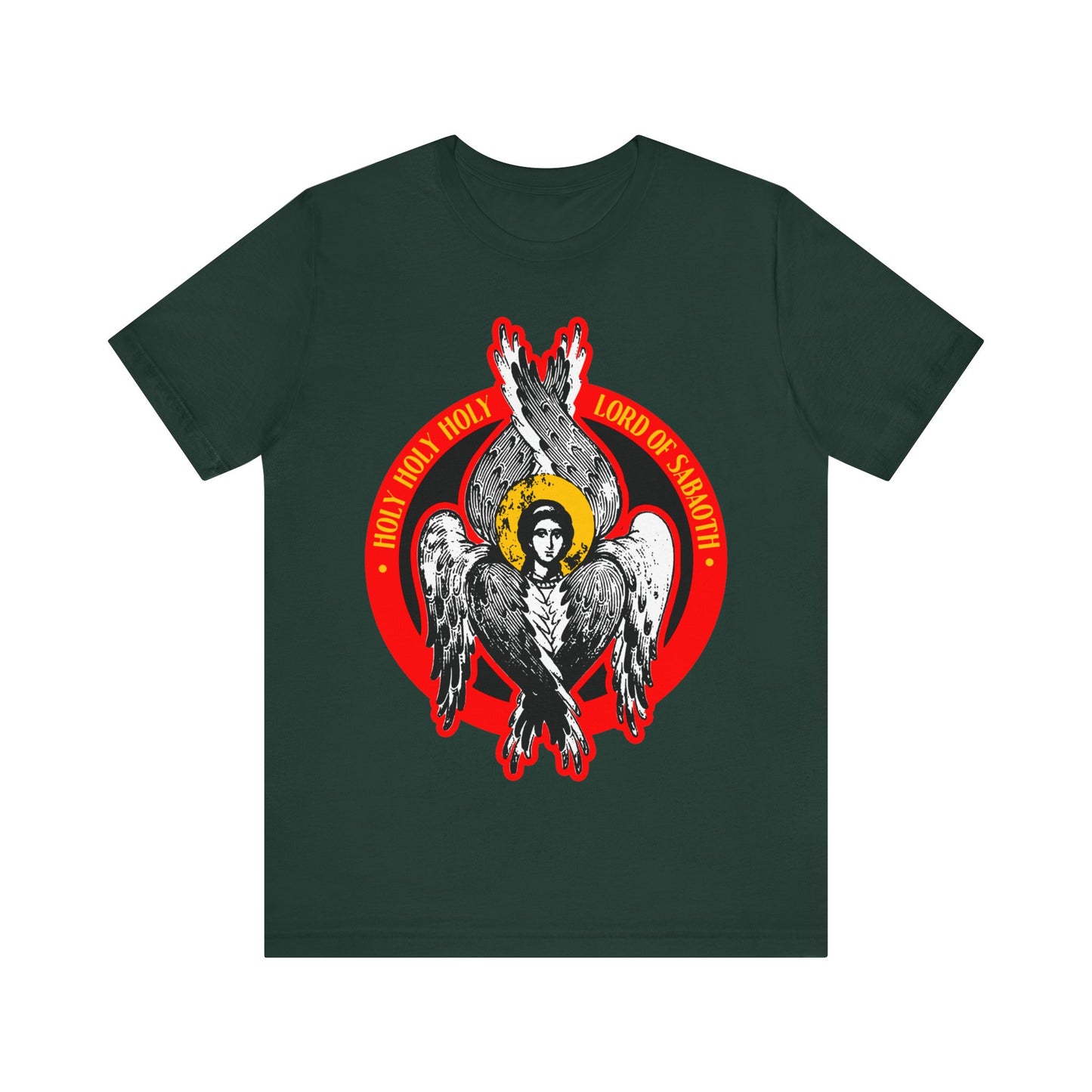 Holy Holy Holy No. 4 (Seraphim IconoGraphic) | Orthodox Christian T-Shirt