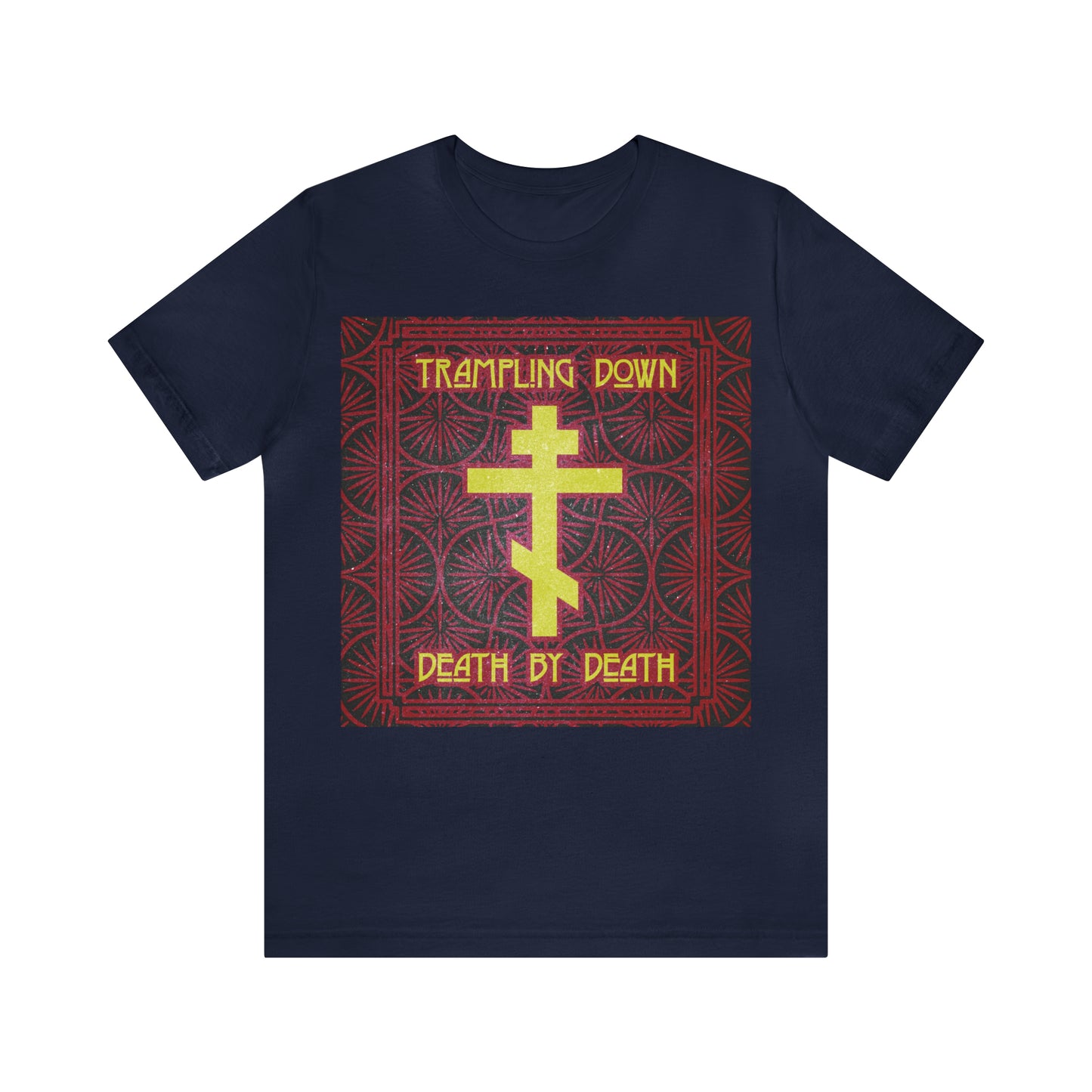Trampling Down Death By Death No. 2 | Orthodox Christian T-Shirt