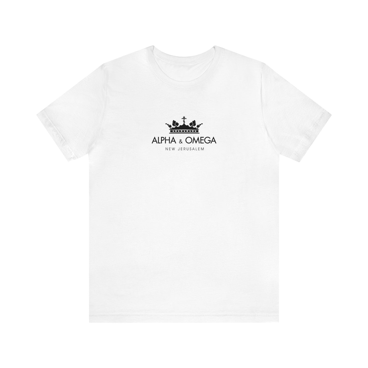 Alpha & Omega No. 2 | Orthodox Christian T-Shirt