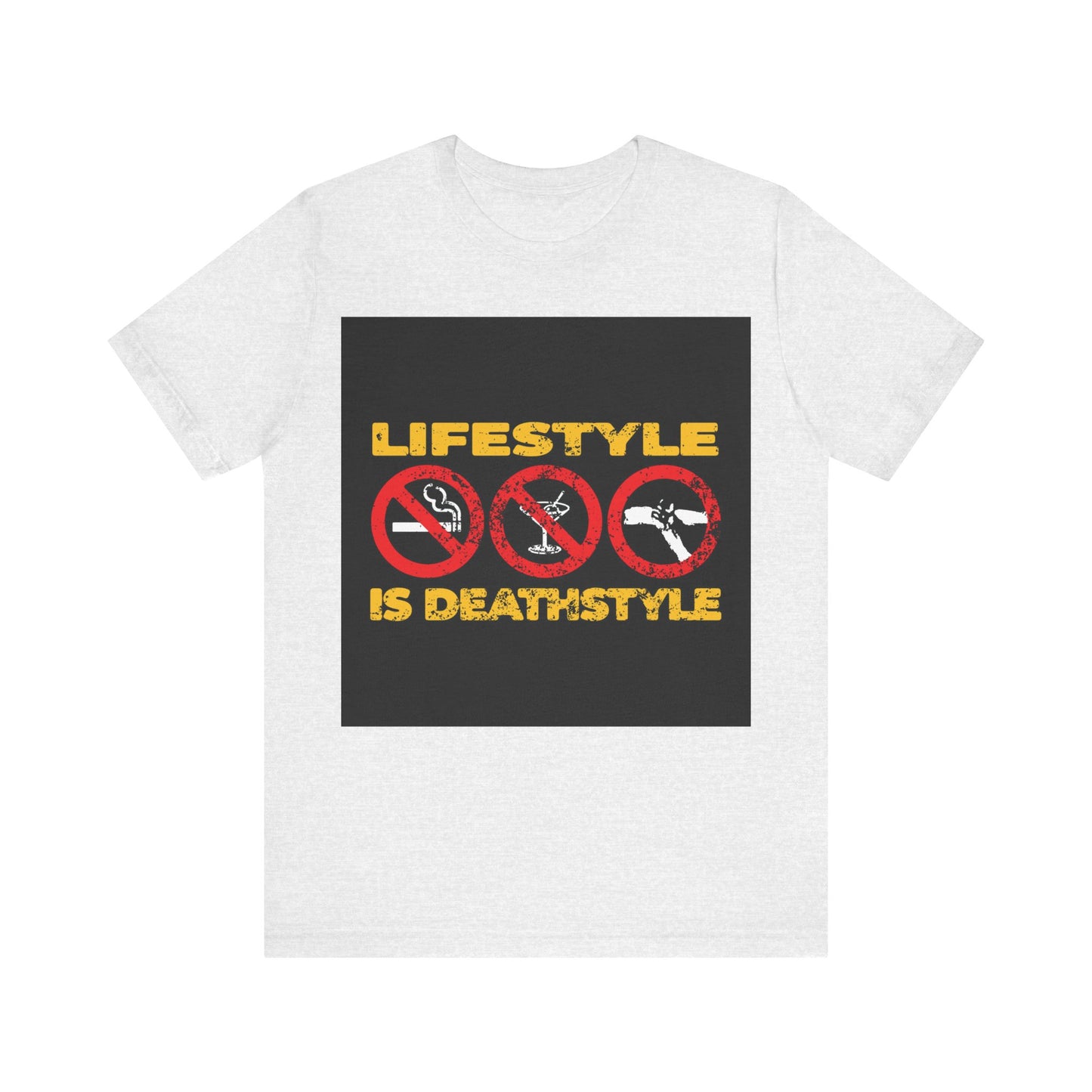 Lifestyle is Deathstyle No. 2 | Orthodox Christian T-Shirt