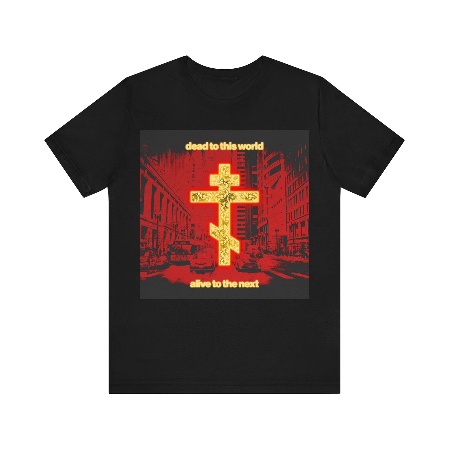 Dead to This World No. 4 | Orthodox Christian T-Shirt