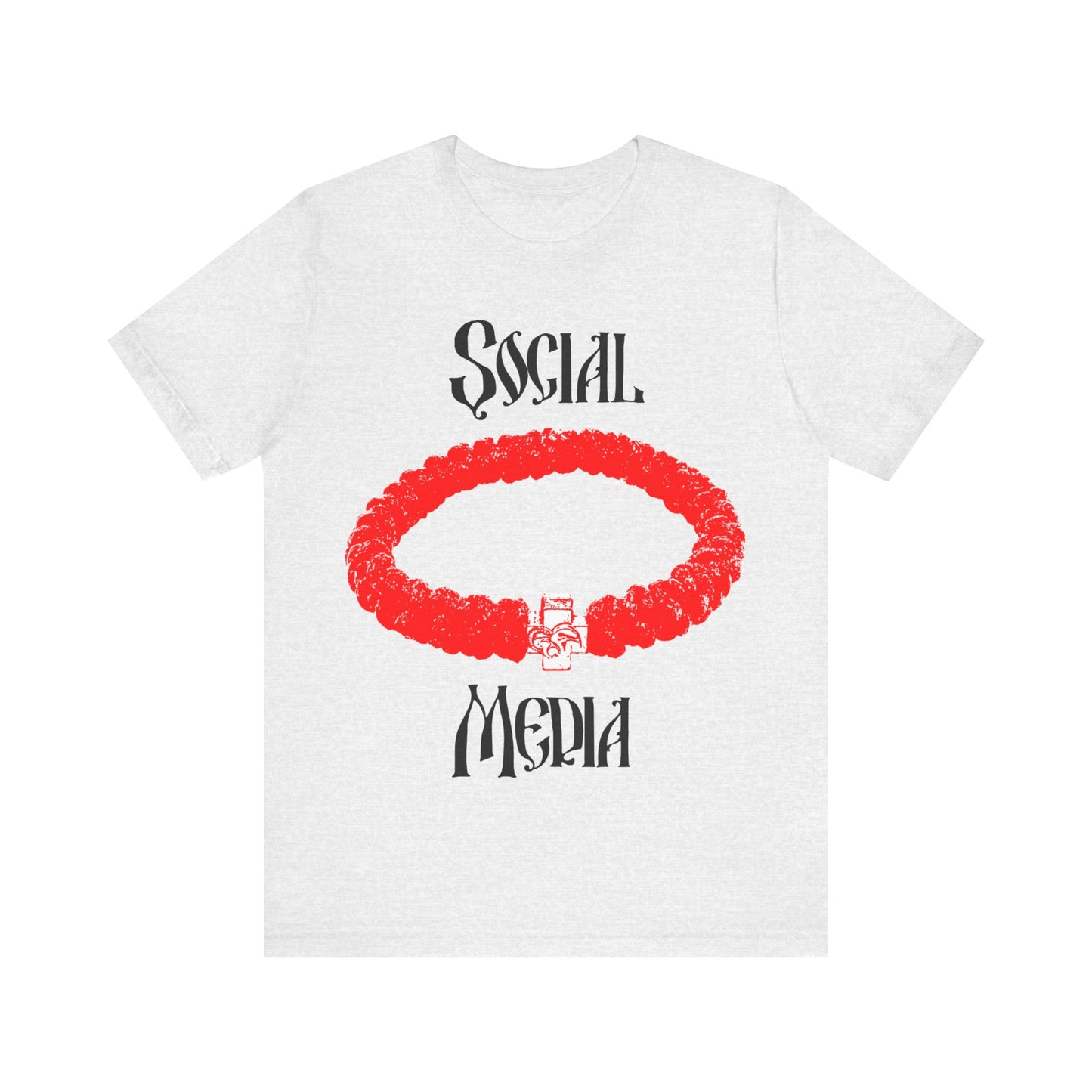 Social Media No. 2 (Prayer Rope) | Orthodox Christian T-Shirt