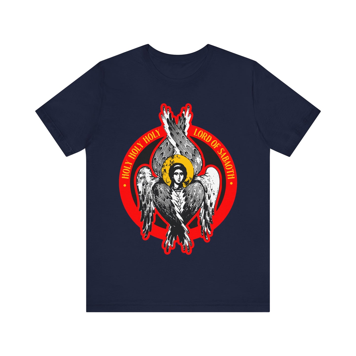 Holy Holy Holy No. 4 (Seraphim IconoGraphic) | Orthodox Christian T-Shirt